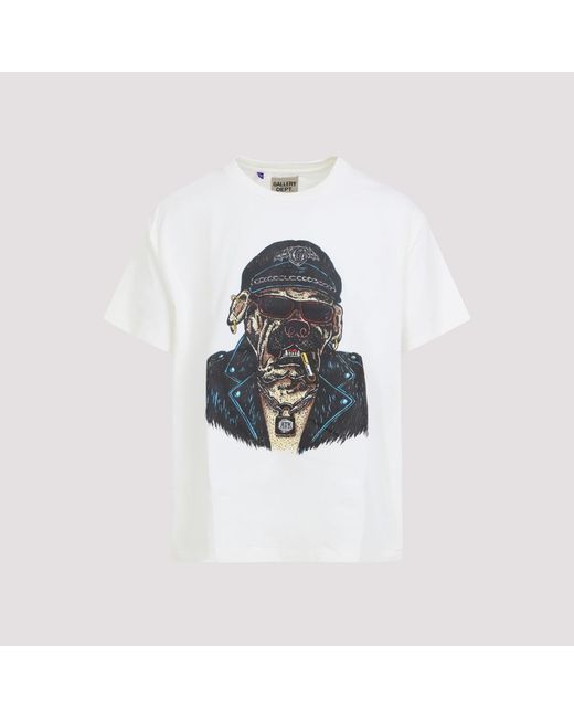 GALLERY DEPT. White Tshirt for men