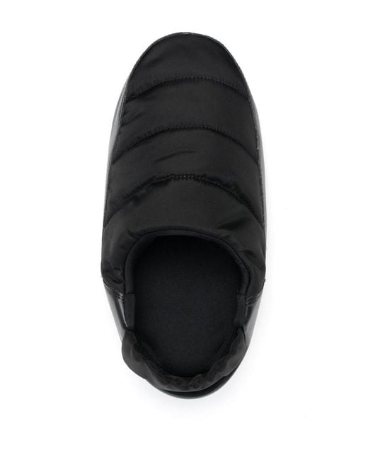 Moon Boot Black Evolution Mules