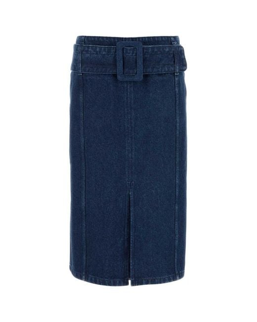 Patou Blue Skirts