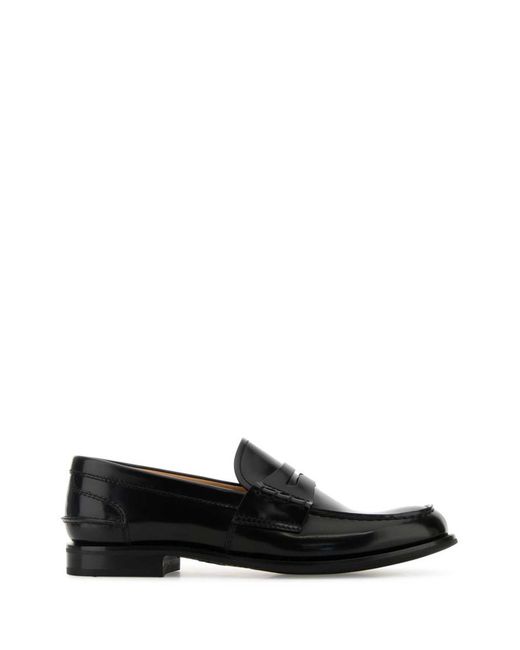 Church's Black Moccasters