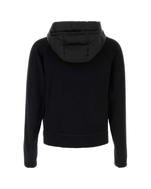 Moncler Black Quilted Jacket for men