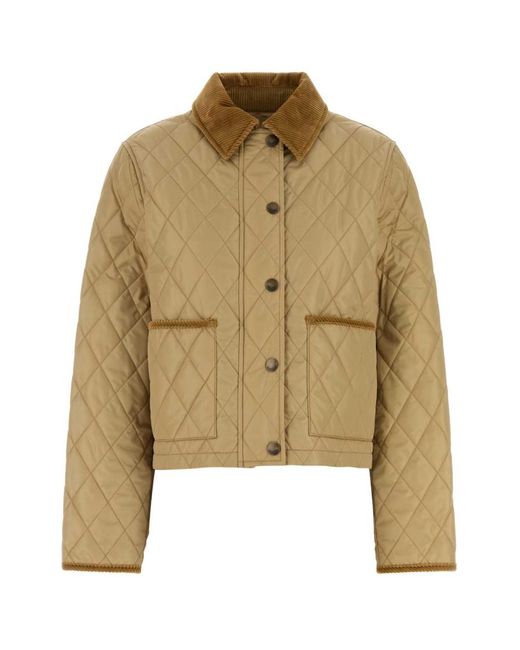 Burberry Natural Nylon Jacket