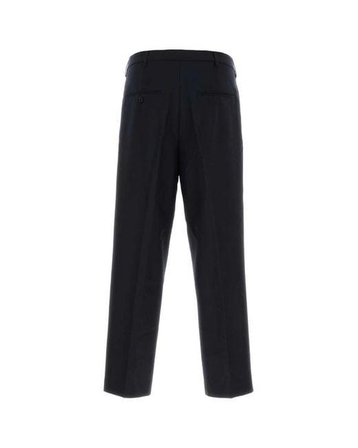 Marni Black Midnight Wool Pant for men