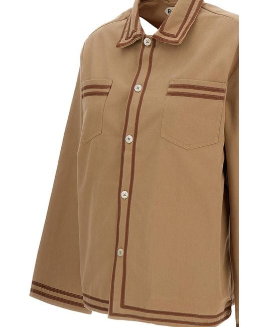 Bode Brown Regular Solid Shirt