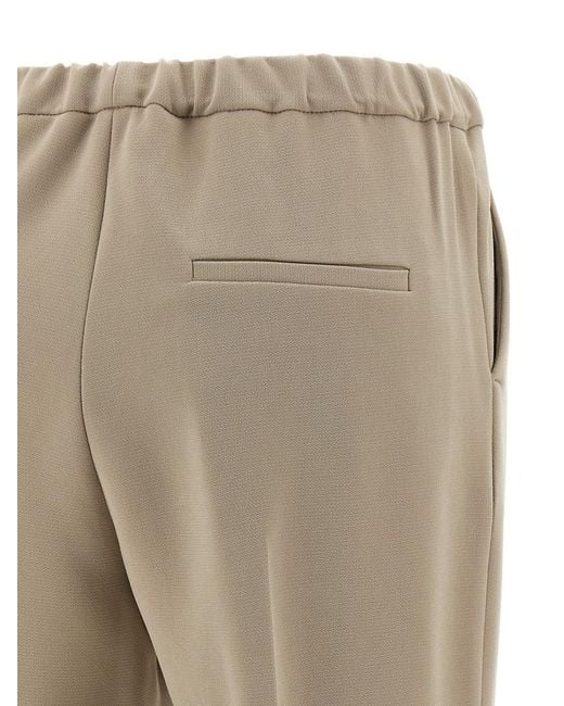 Alberto Biani Natural Fall Pants