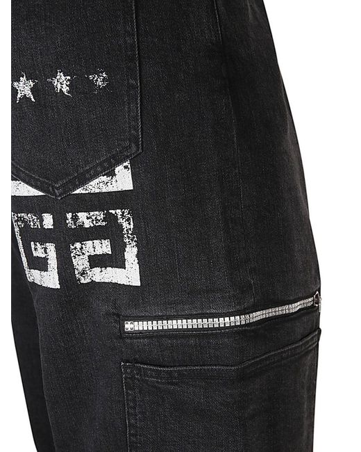 Givenchy Black Pantalone for men
