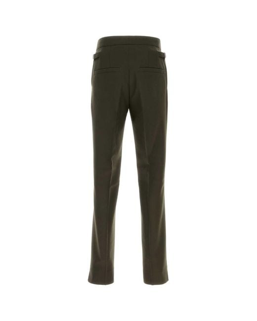NAMACHEKO Black Wool Pant for men