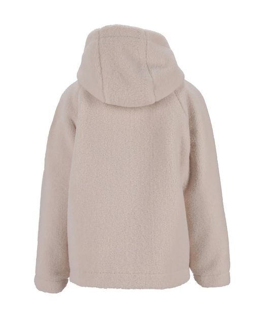 Moncler Natural Hooded Jacket