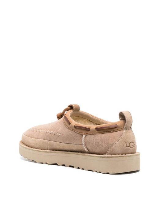 Ugg Natural Slip On Slides