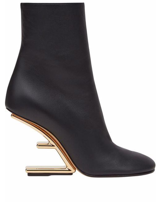Fendi Black First Boots