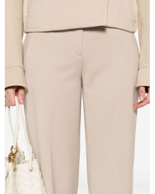 Via Masini 80 Natural Wool Trouserr