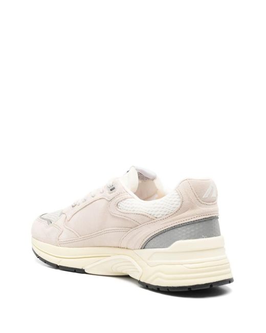 Autry White Hyperway Low Suede/Mesh for men