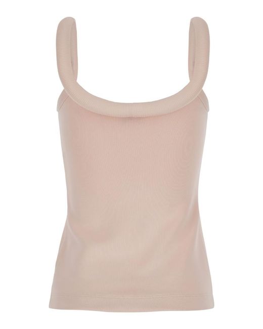 McQueen Natural 3D-Detailing Top