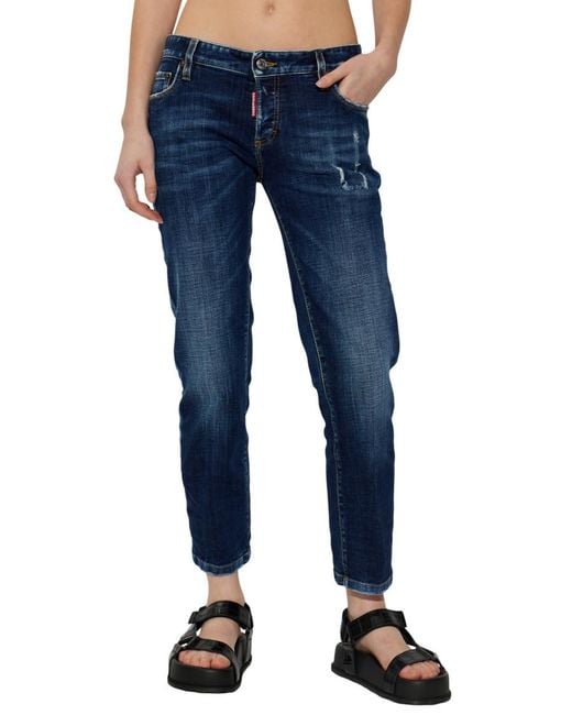 DSquared² Blue Jeans "Jenna"