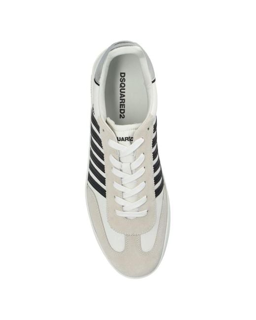 DSquared² White Sneakers for men