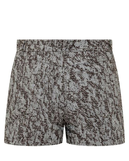IRO Gray Graphic Shorts