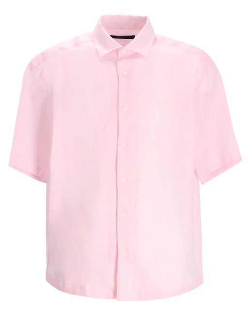 Boss Pink Regular Fit Shirt for men