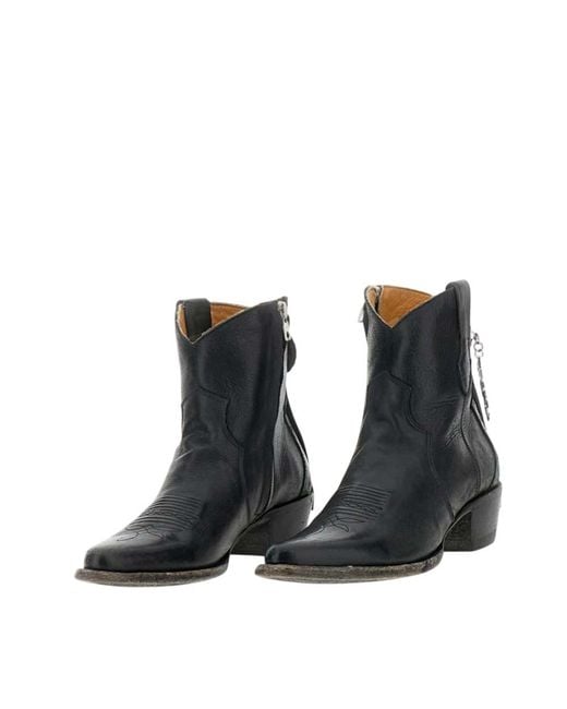 Comme des Garçons Black Solid Pointed Toe Boots