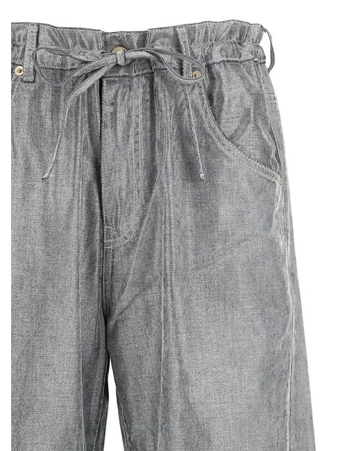 DARKPARK Gray Iris Jeans
