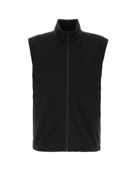 Prada Black Logo Vest Jacket for men