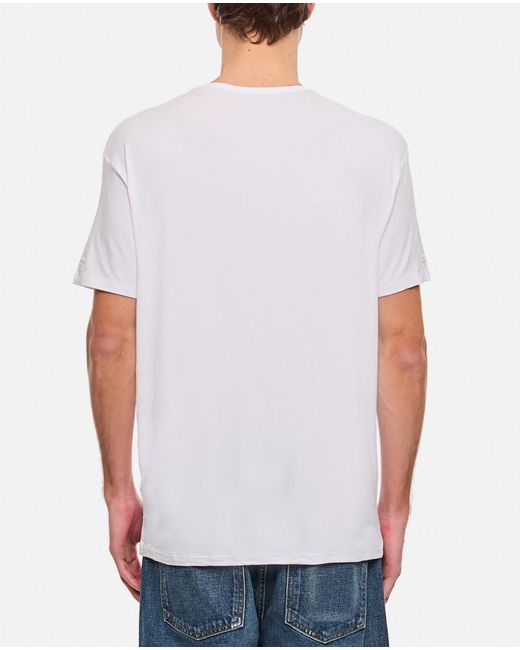 Paul Smith White Basic T-Shirt 3 Pack for men