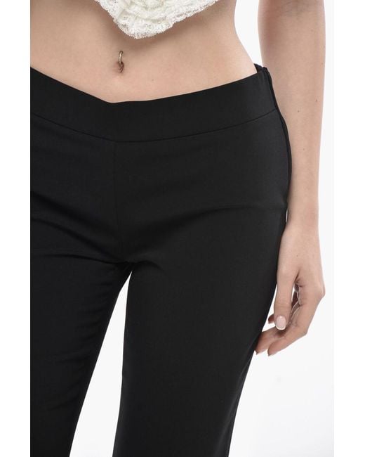 DSquared² Black Bootcut Pants