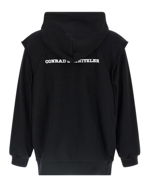Undercover Black Uc2E4803-2 Hoodie for men