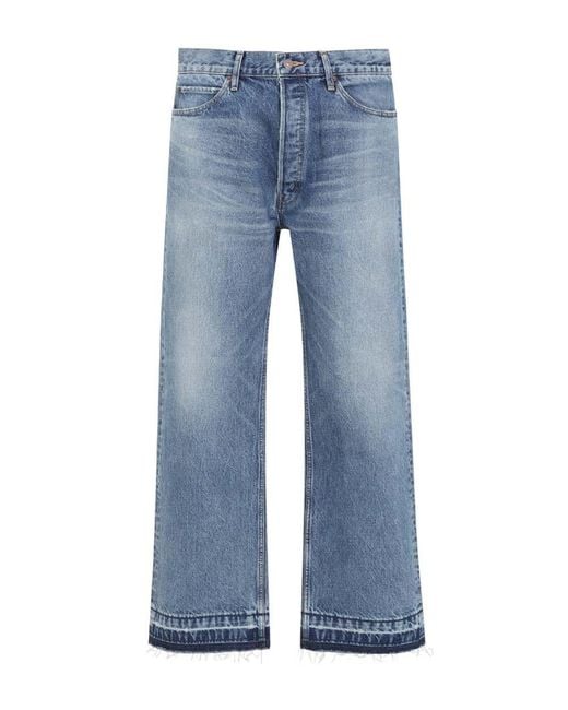 Celine Robert Blue Relaxed Jeans for men