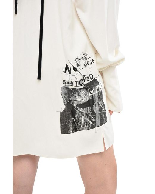 Maison Margiela White Oversized Solid Shirt