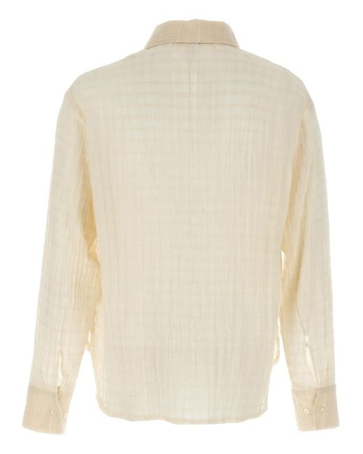 Séfr Natural Ignacio Shirt for men