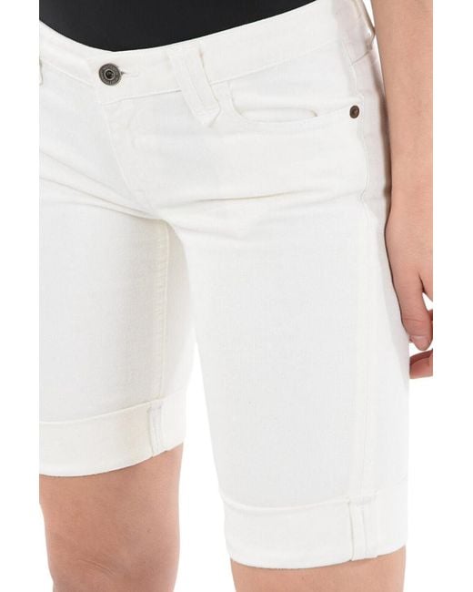 Woolrich Black Solid Shorts