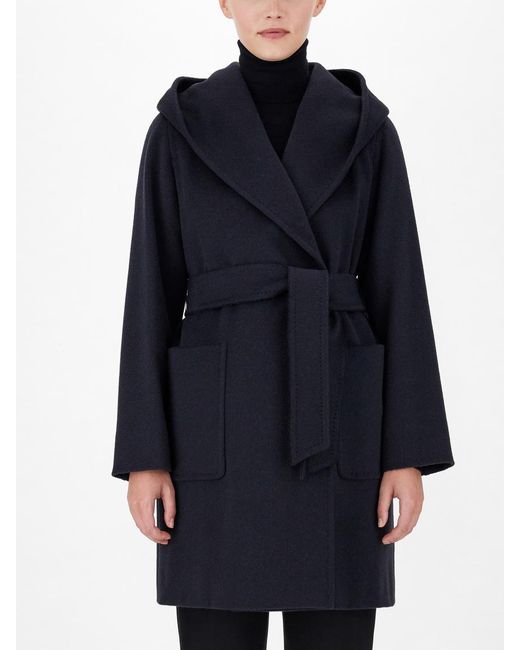 Max Mara Blue Coats & Jackets