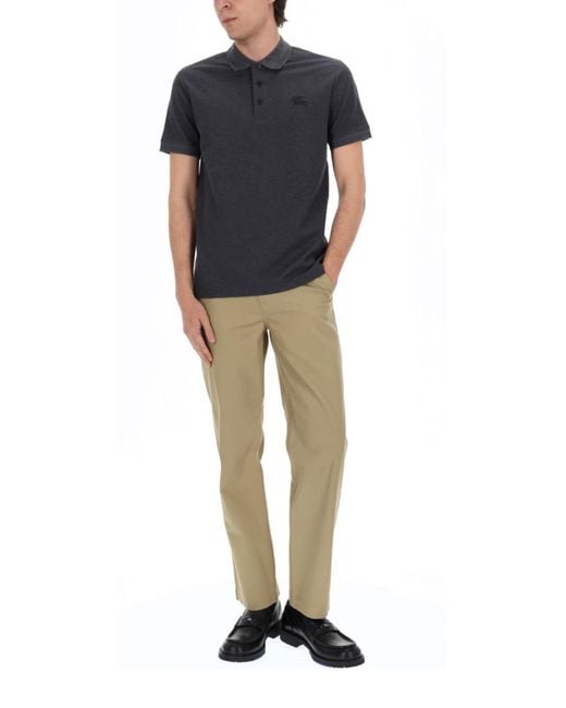 Burberry Natural Regular Chino Pants for men