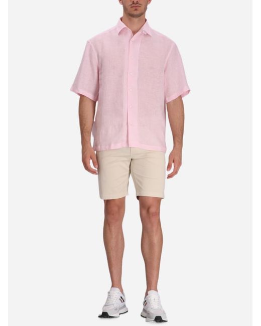 Boss Pink Regular Fit Shirt for men