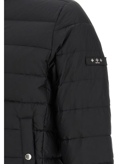 Tatras Black Quilted Jacket for men