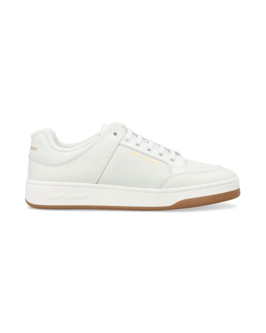 Saint Laurent White Sl 61 Sneakers for men