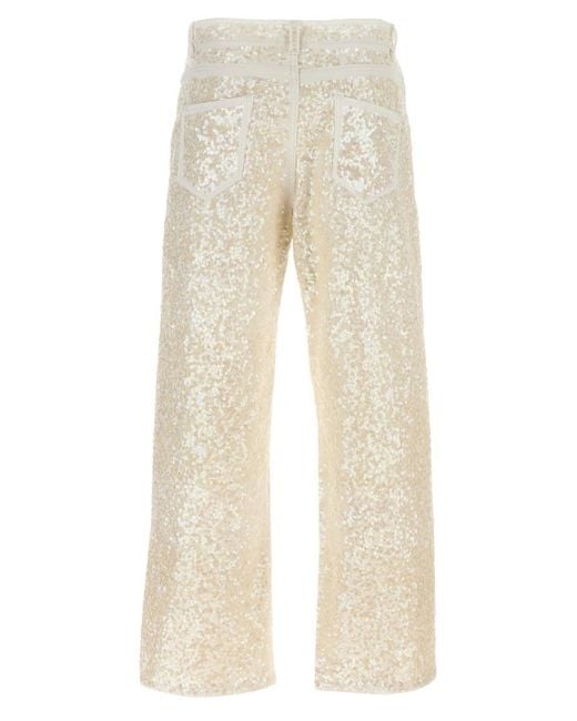 P.A.R.O.S.H. Natural 'Guff' Jeans