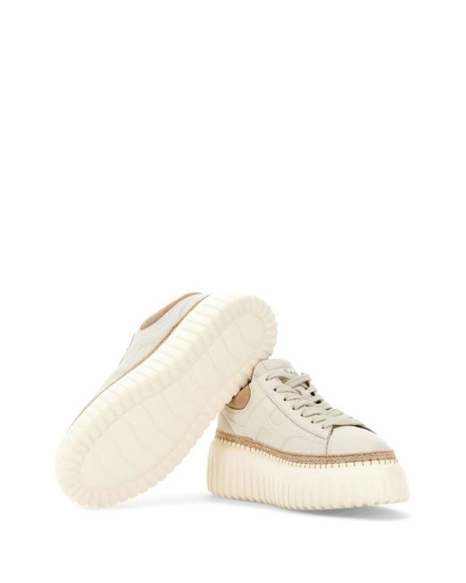 Hogan Natural Sneakers H Stripes
