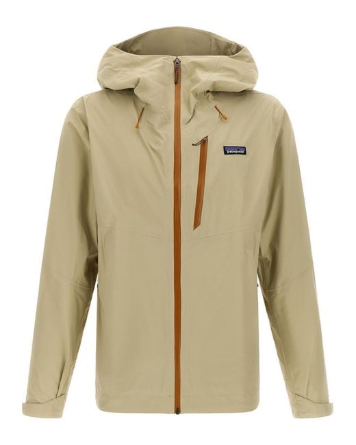 Patagonia Natural Solid Hooded Jacket for men