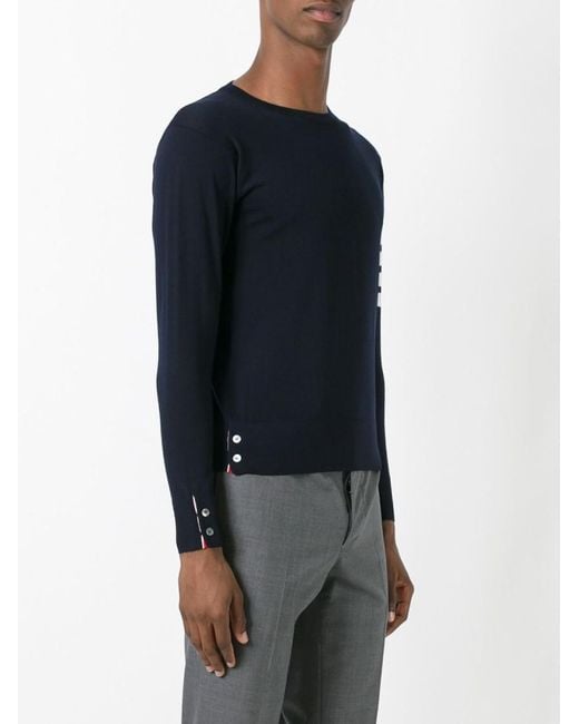 Thom Browne Blue Sweaters for men