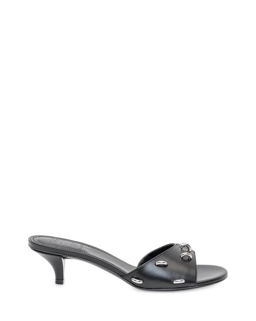 Givenchy Metallic Stylish Mini Heeled Sandals
