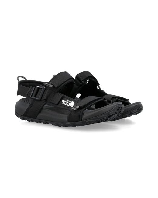 The North Face Black Open Toe Sandals for men