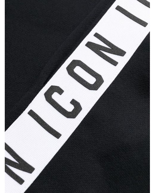 DSquared² Black Icon Joggers for men