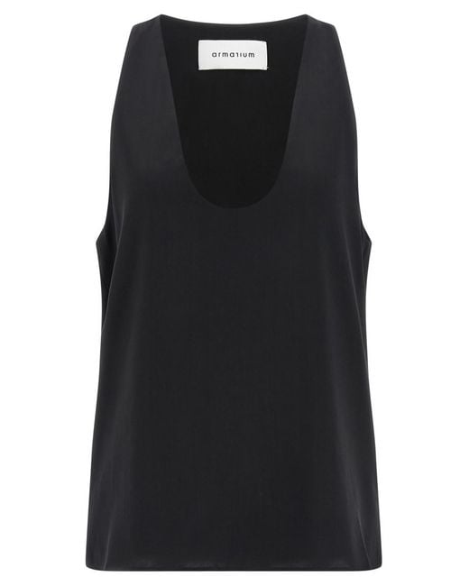 ARMARIUM Black Bianca Top