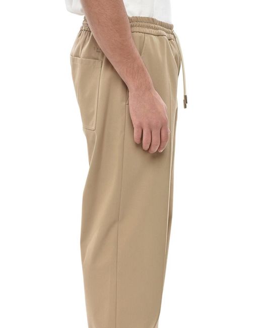 1989 STUDIO Natural Relaxed Drawstring Pants for men