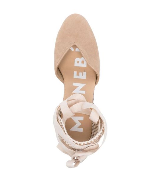 Manebí Natural Heart-Shaped Wedges
