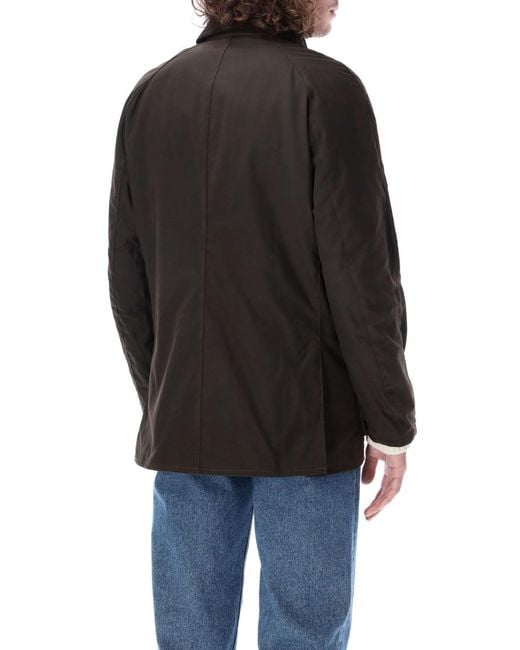 Barbour Black Ashby Jacket for men