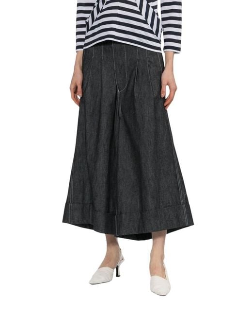 Junya Watanabe Black Regular Straight Pant