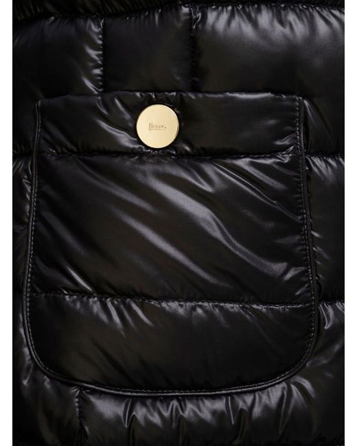 Herno Black Maria Midi Down Jacket