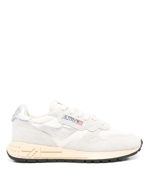 Autry White Sneakers